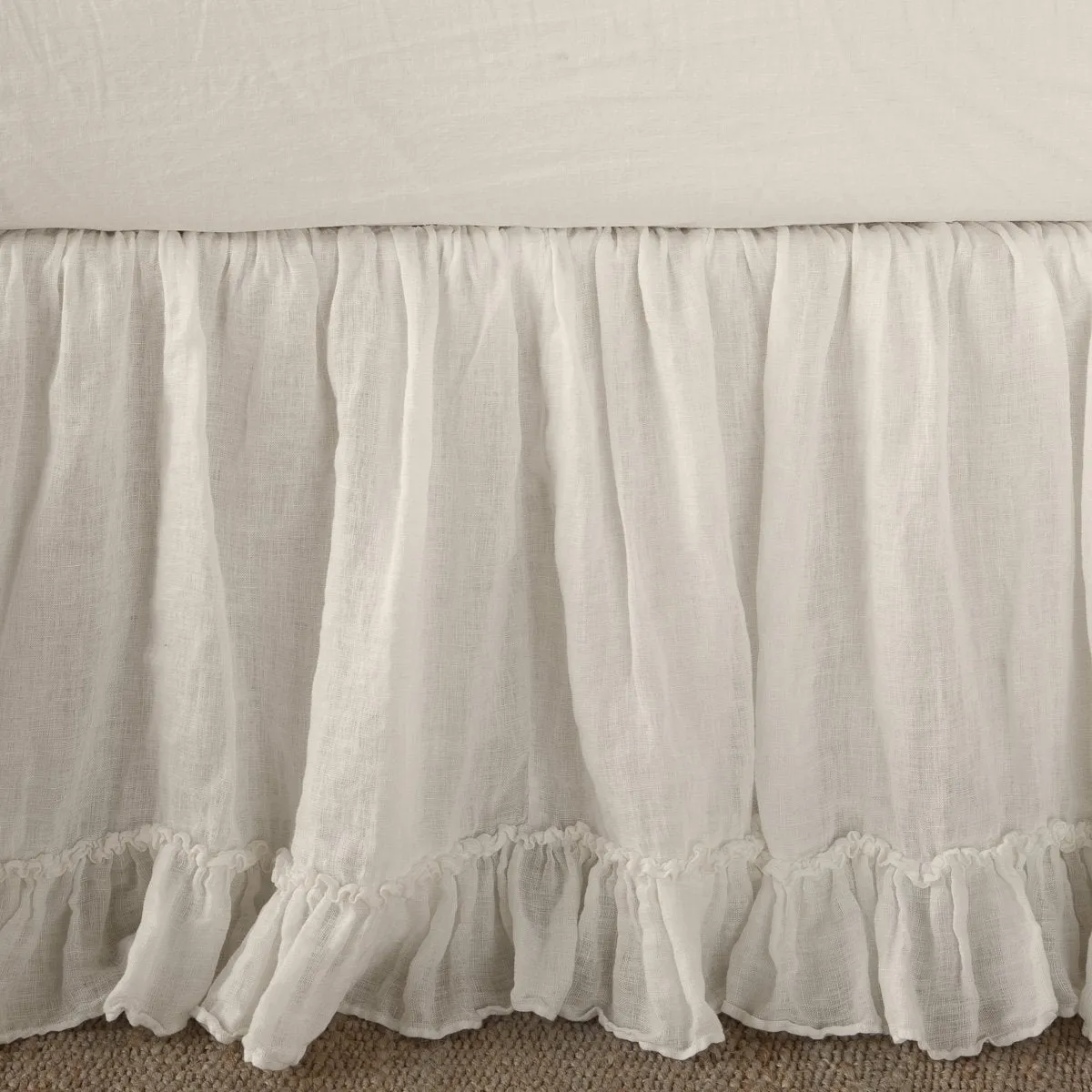 Linen Whisper Bed Skirt