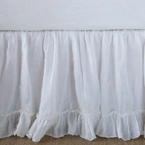 Linen Whisper Bed Skirt