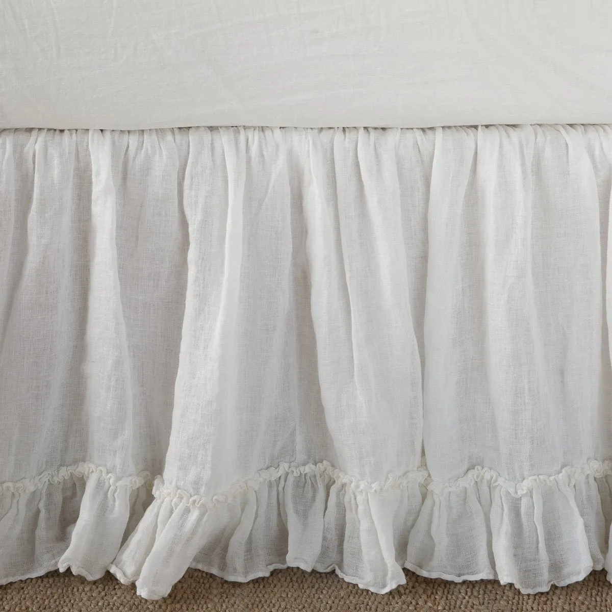 Linen Whisper Bed Skirt