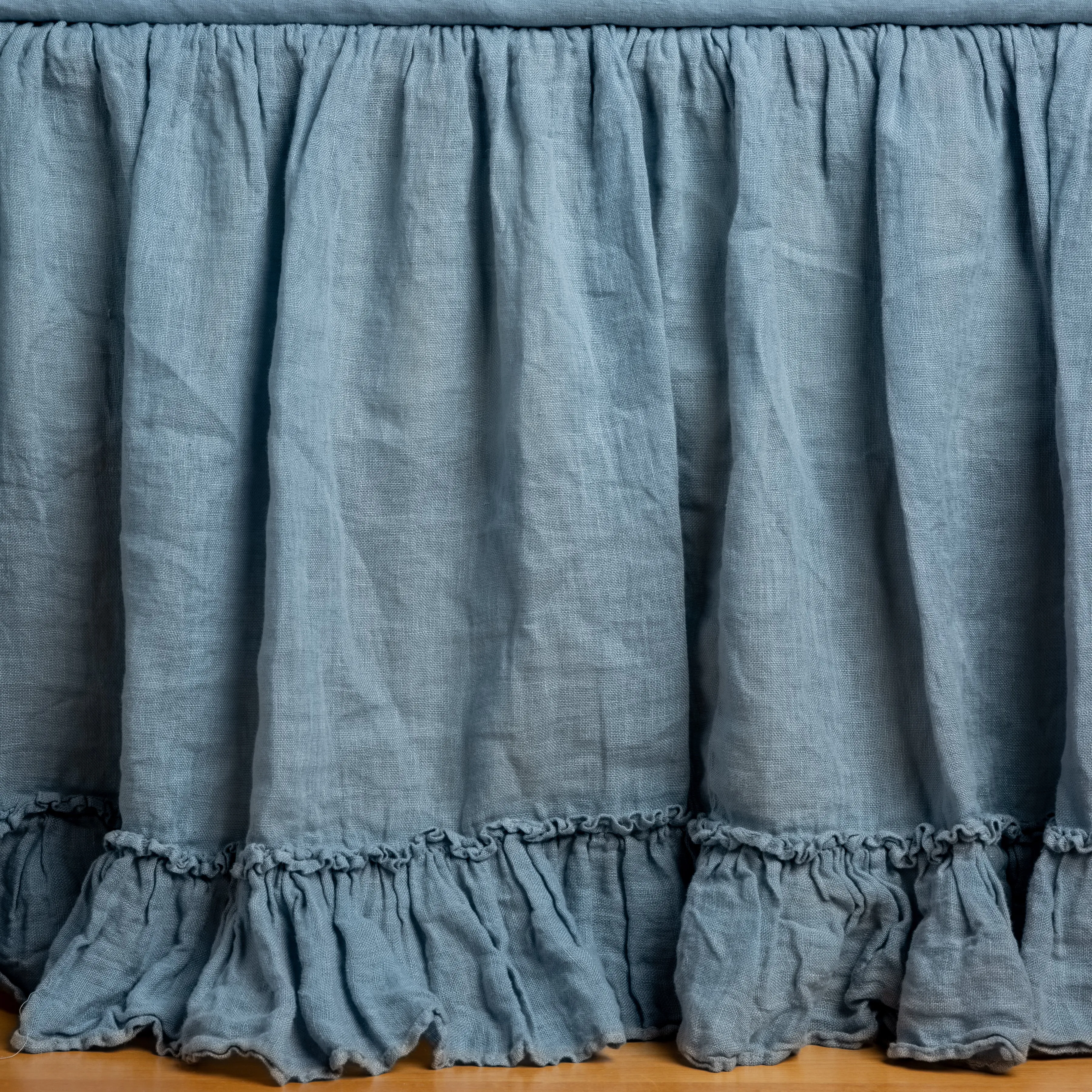 Linen Whisper Bed Skirt