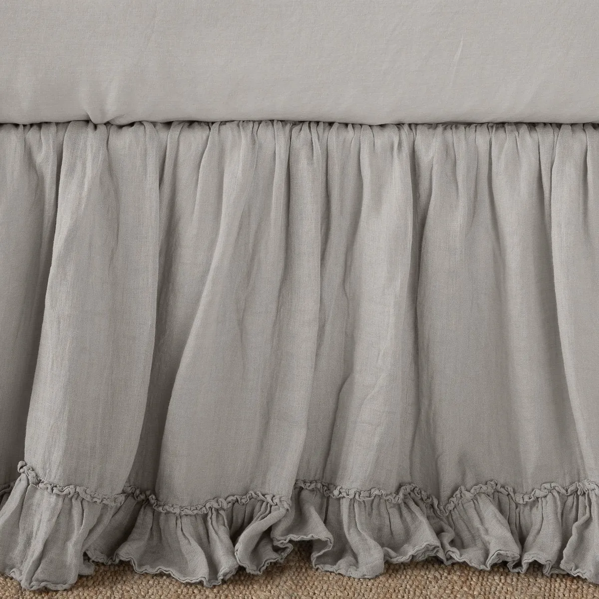 Linen Whisper Bed Skirt