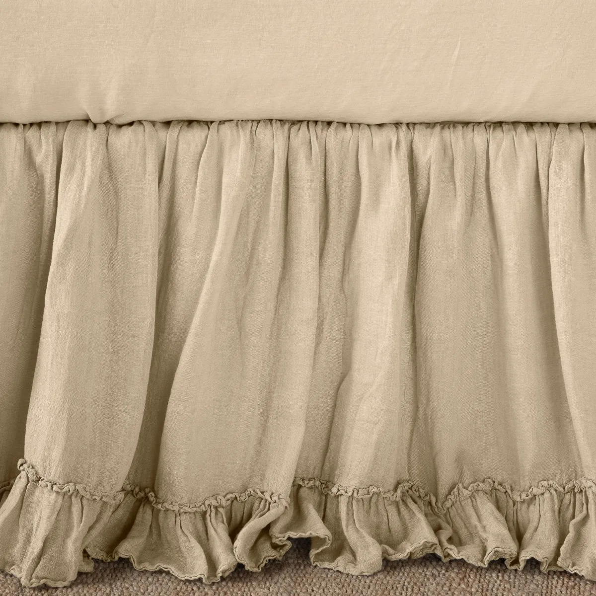 Linen Whisper Bed Skirt