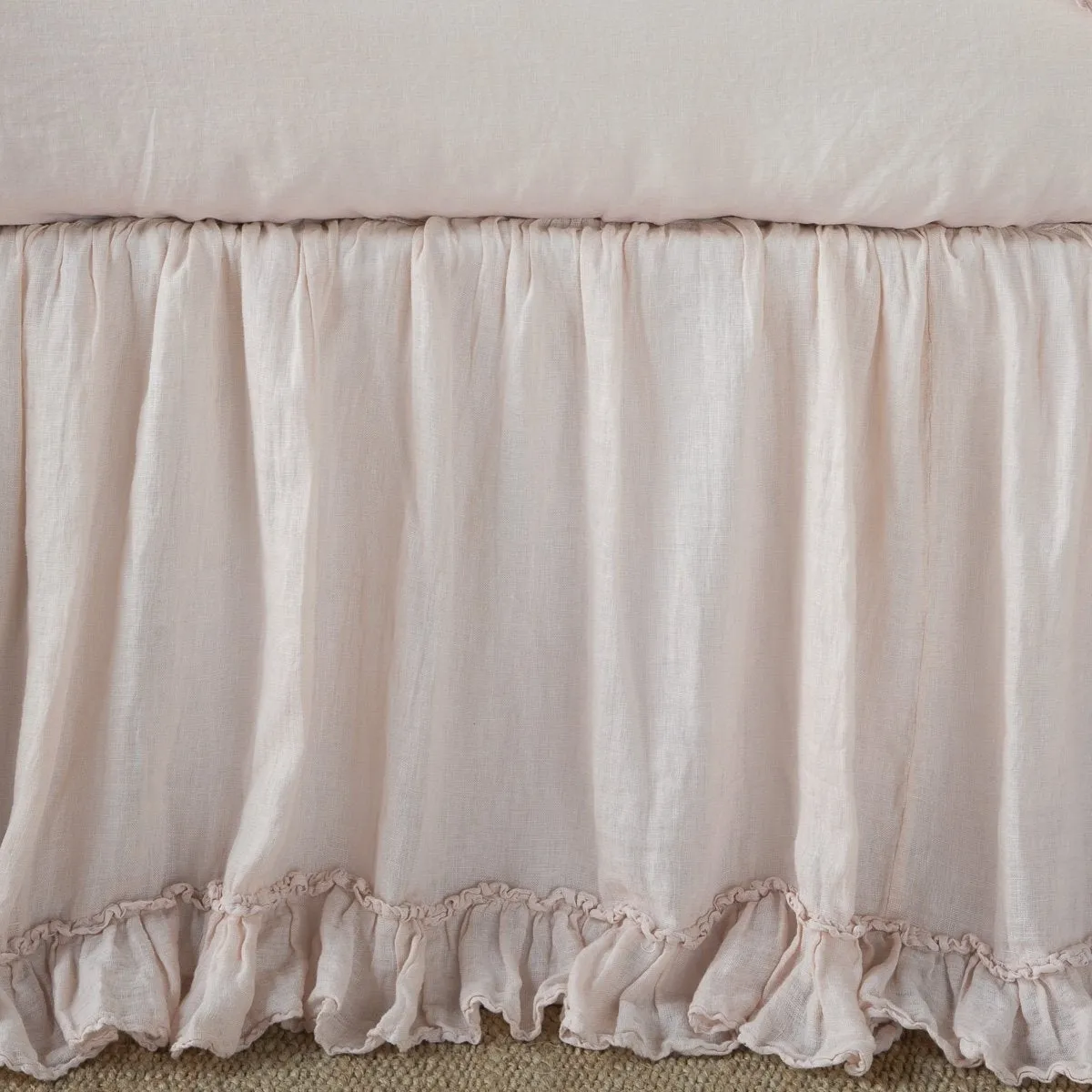 Linen Whisper Bed Skirt