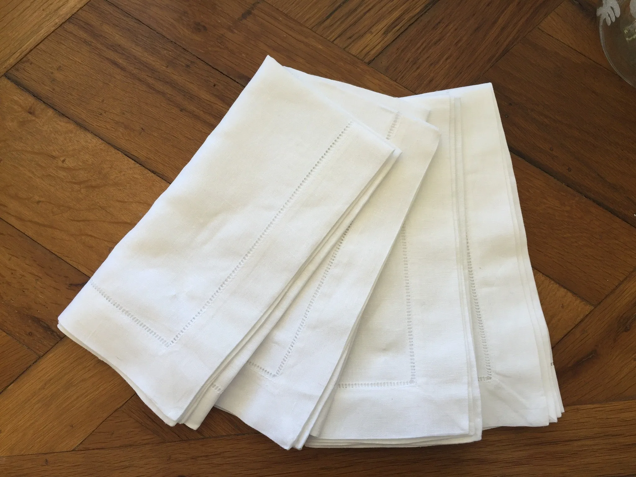 Lion Door Monogram Napkin