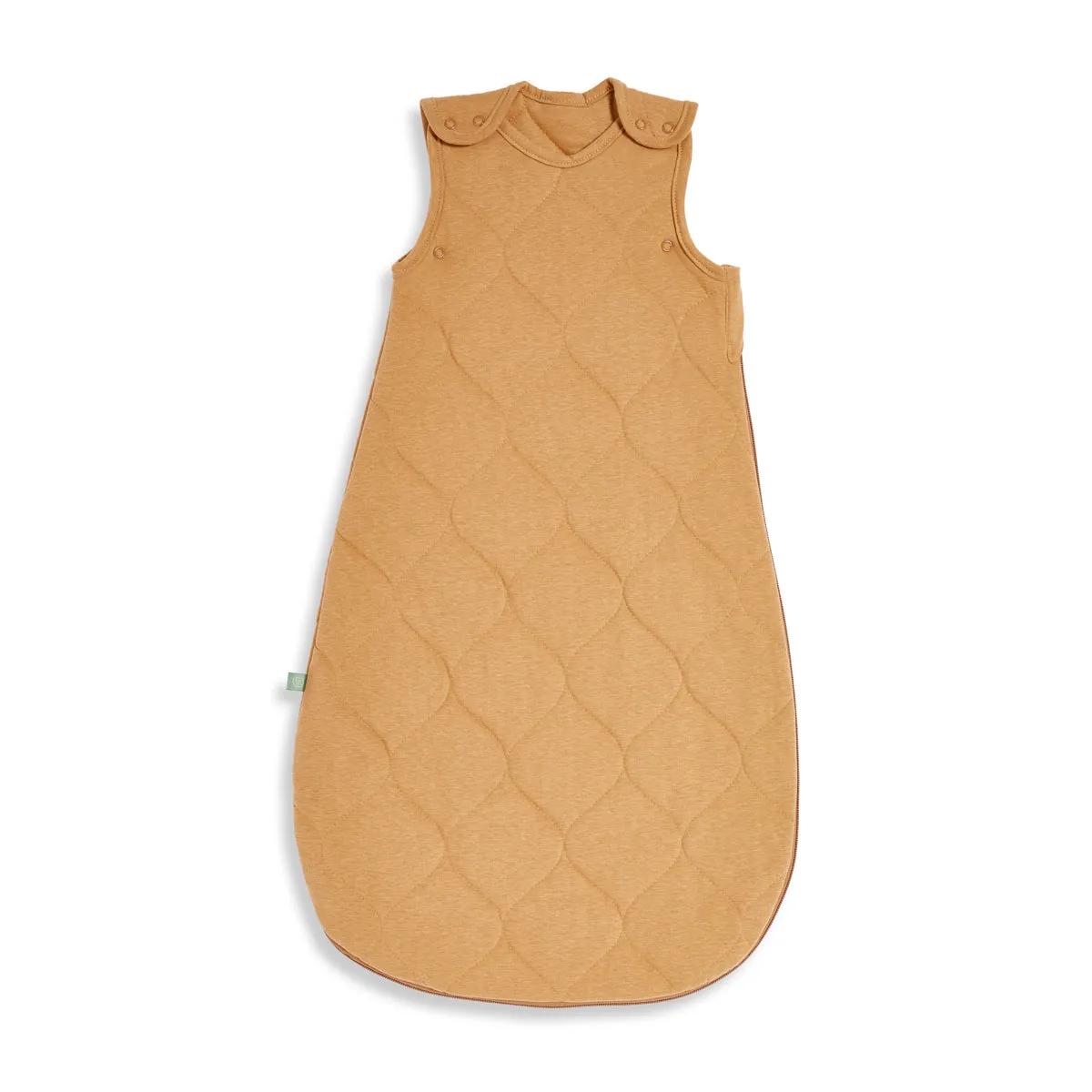 Little Green Sheep Organic Baby Sleeping Bag | 2.5 Tog | 0-6 Months - Honey