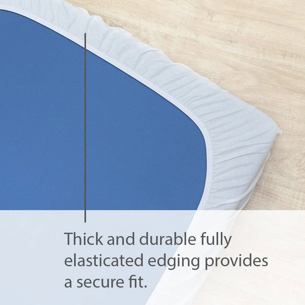 Living Textiles - Waterproof Mattress Protector - Compact Cot