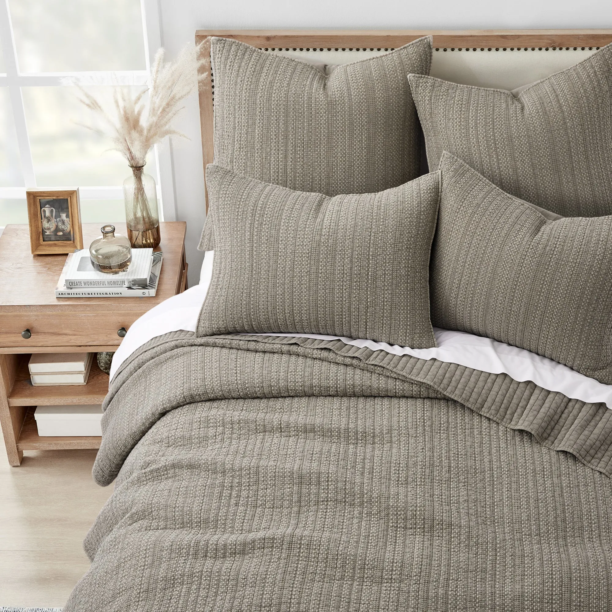 Loden Euro Sham Set of 2