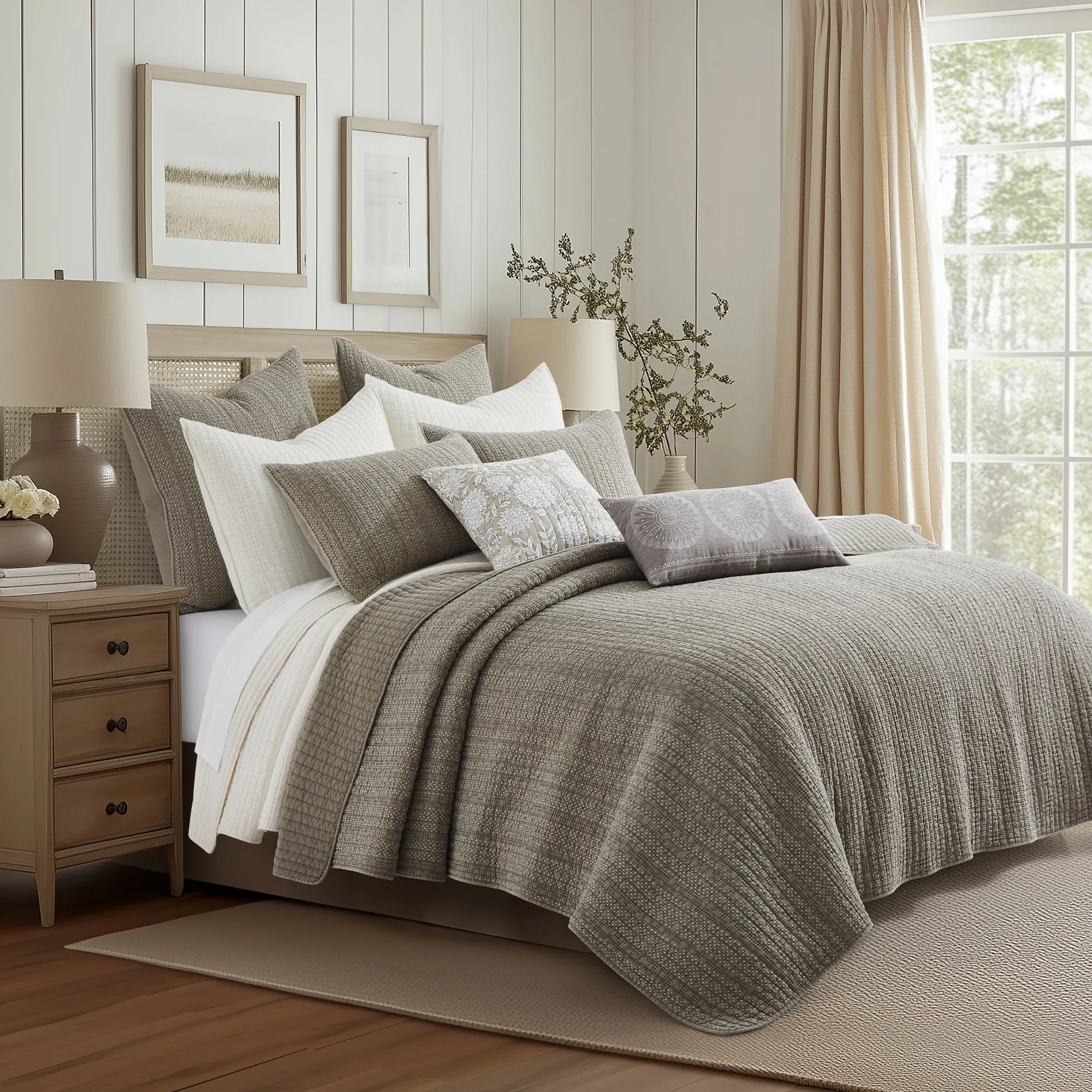 Loden Euro Sham Set of 2