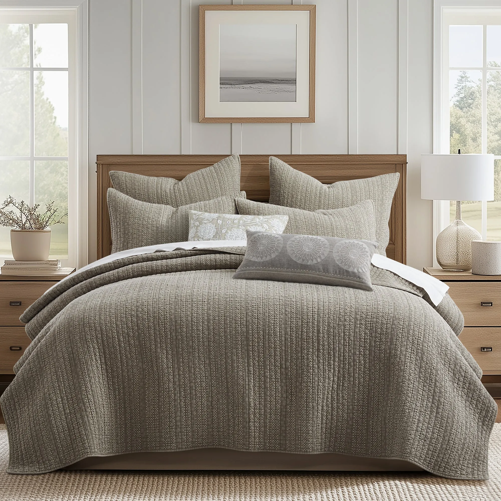 Loden Euro Sham Set of 2