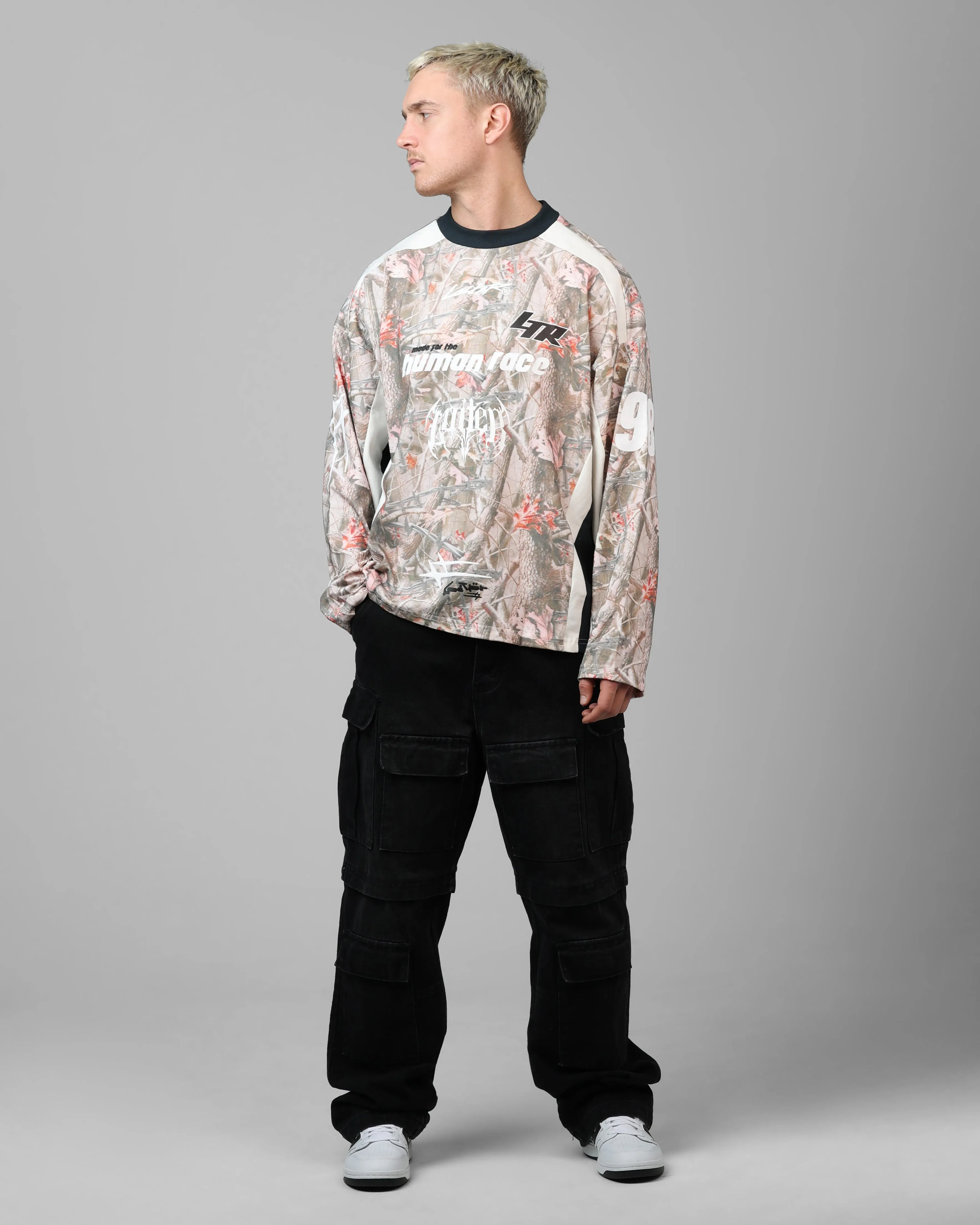 Loiter Night Crawler Long Sleeve T-Shirt Real Tree Camo