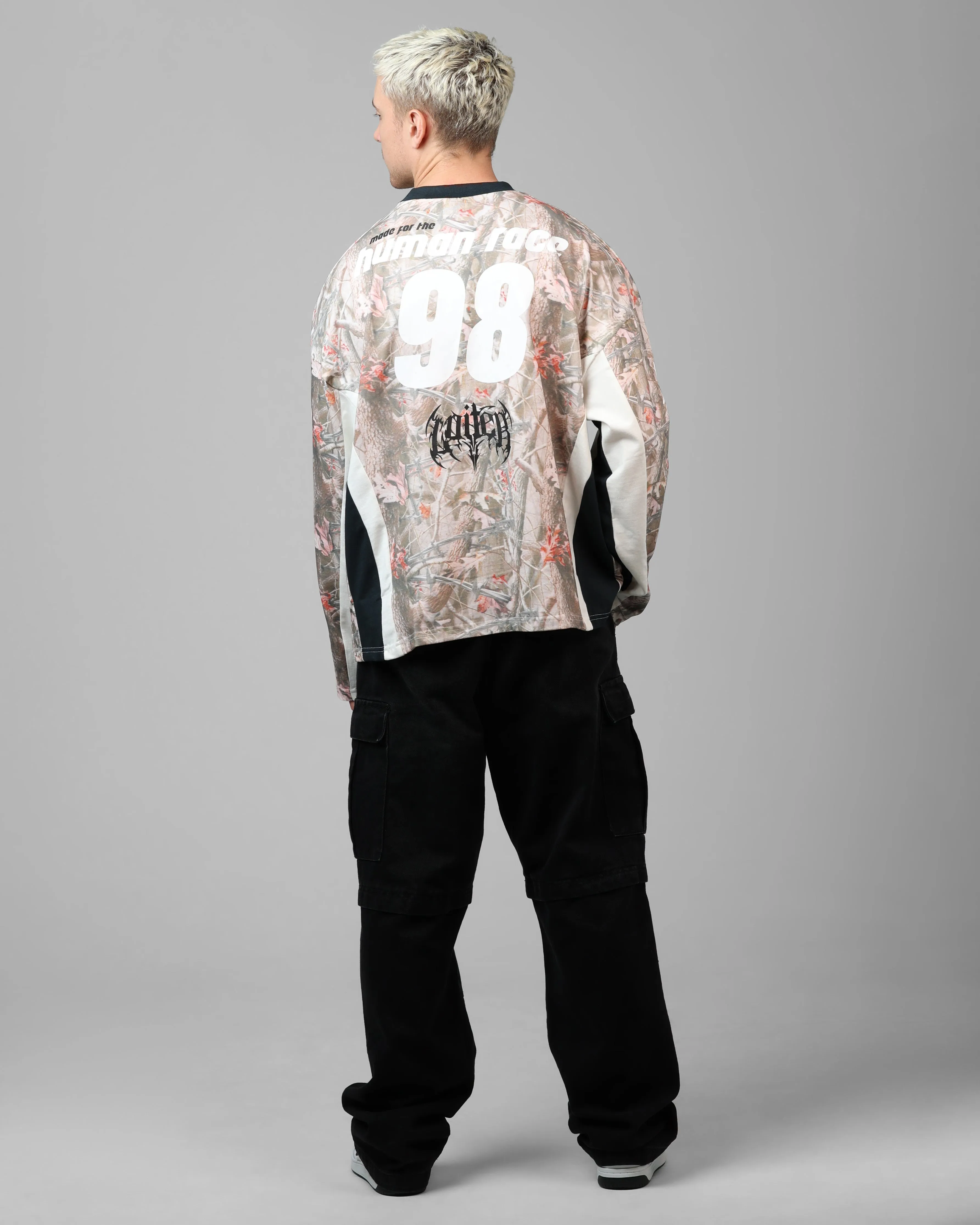 Loiter Night Crawler Long Sleeve T-Shirt Real Tree Camo