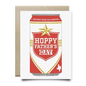 Lone Star Beer Hoppy Father's Day Card| Anvil Cards