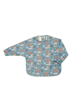 Long Sleeve Bib - Jungle Friends