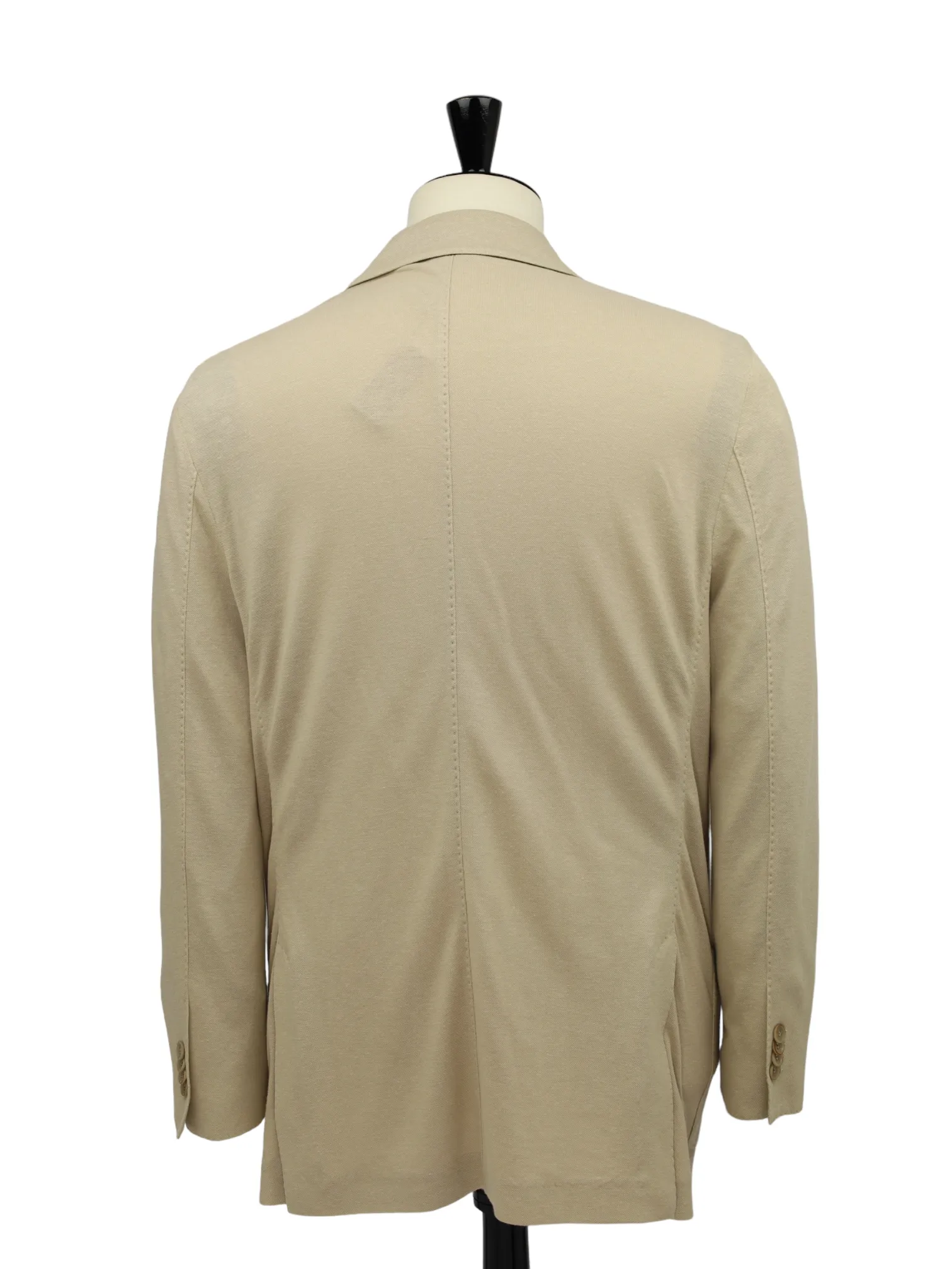 Loro Piana Sand Cotton, Silk & Linen Unconstructed Knitted Jacket