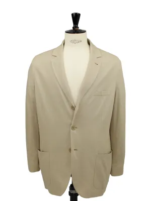 Loro Piana Sand Cotton, Silk & Linen Unconstructed Knitted Jacket