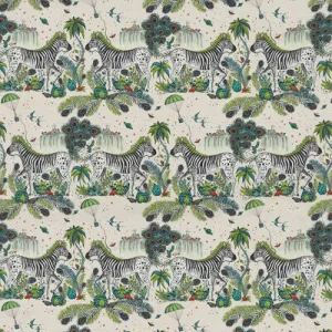 Lost World Linen-Green