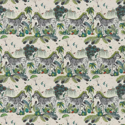 Lost World Linen-Green