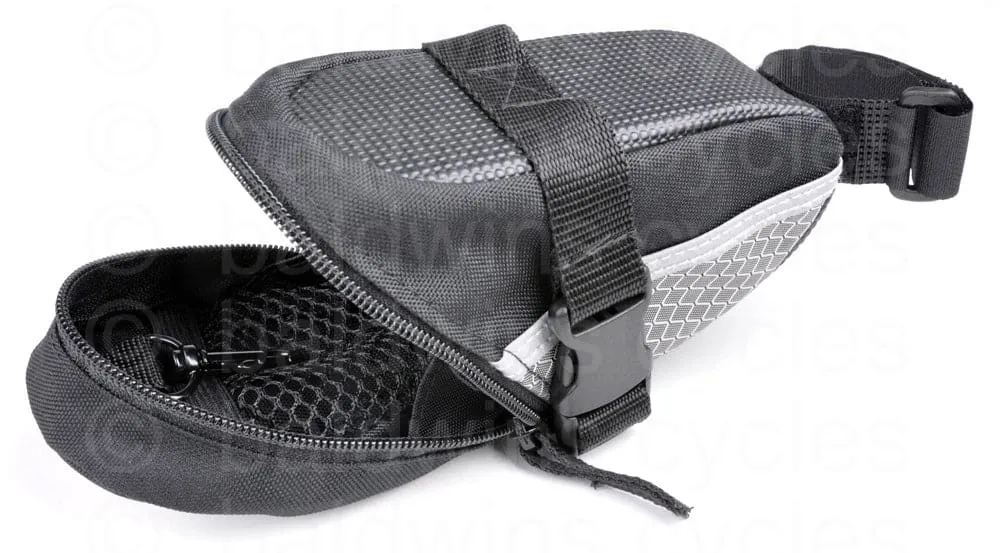 Lotus SH-6702 S Commuter Saddle Bag in Black (0.5L)