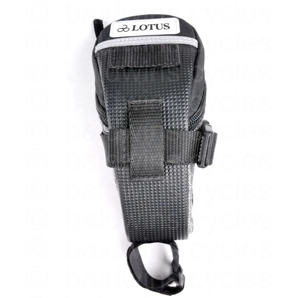 Lotus SH-6702 S Commuter Saddle Bag in Black (0.5L)