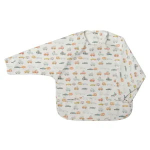 Loulou Lollipop Long Sleeved Bib - Camper Vans