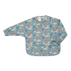 Loulou Lollipop Long Sleeved Bib - Jungle Friends
