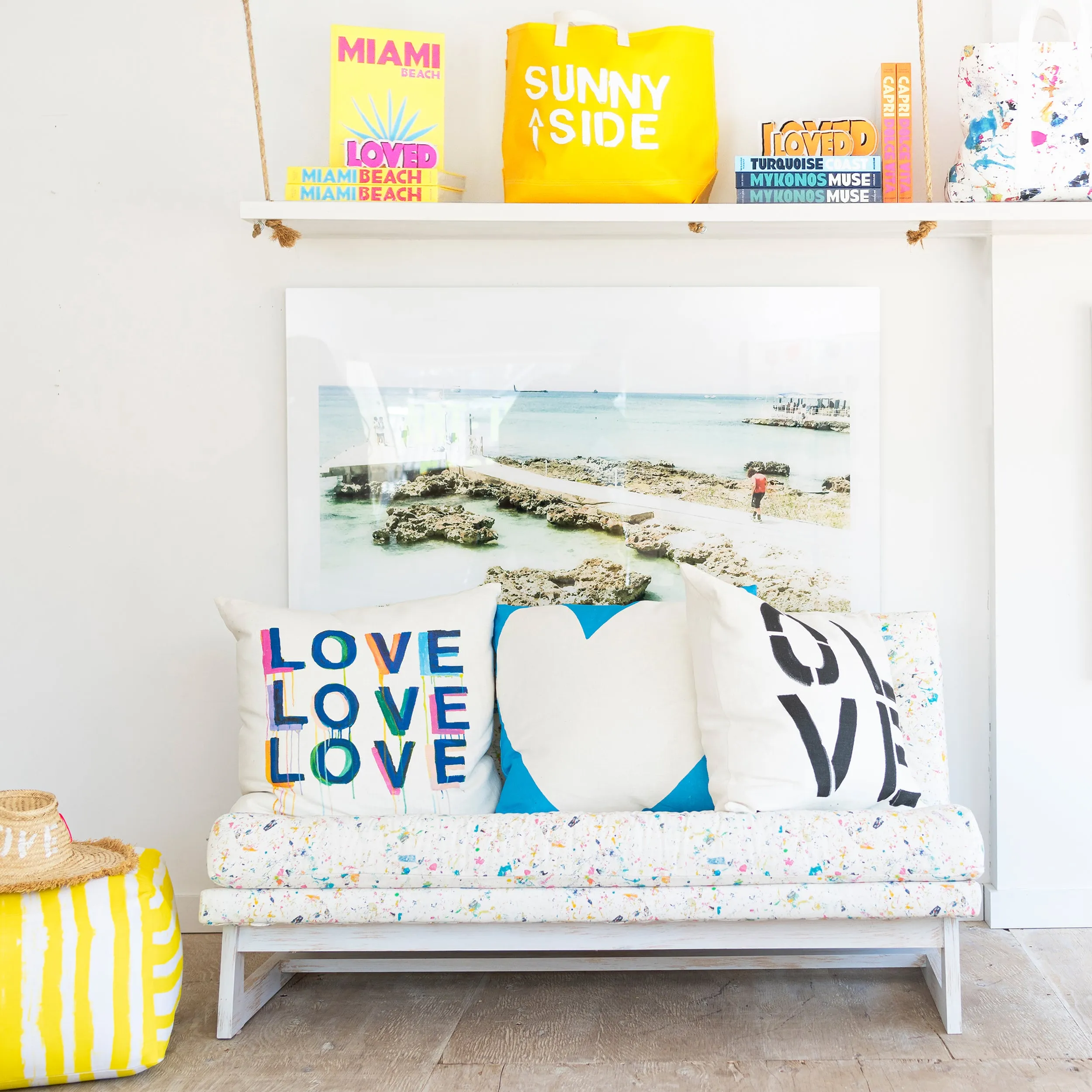 Love On Repeat Pillow