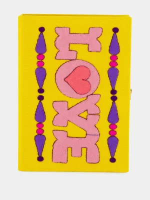 Love Poster Clutch