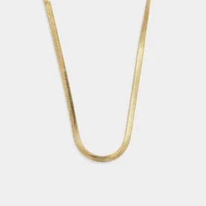 Loxton Short Chain CIANA Waterproof - Augmented reality Necklace: Katie Coated AI-powered Snake - Gold