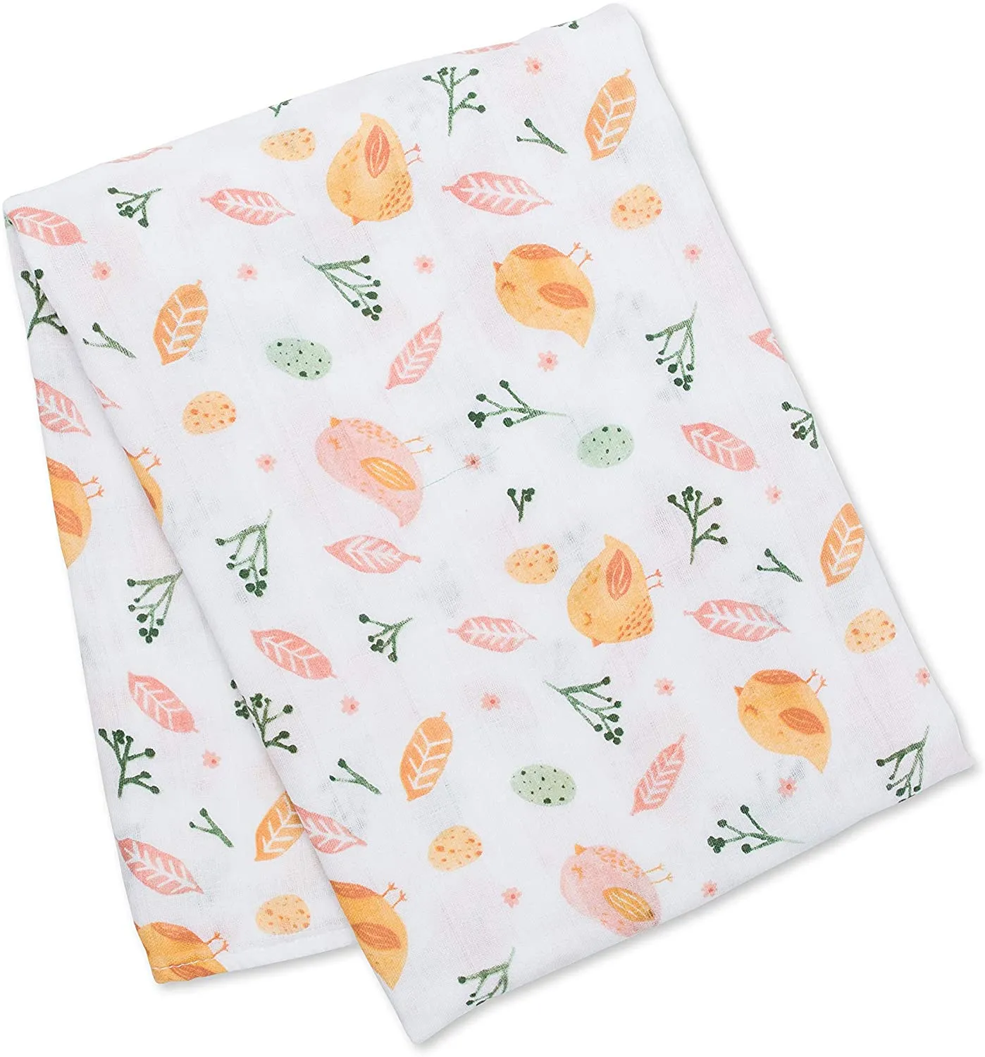 Lulujo Bamboo Muslin Swaddle Blanket