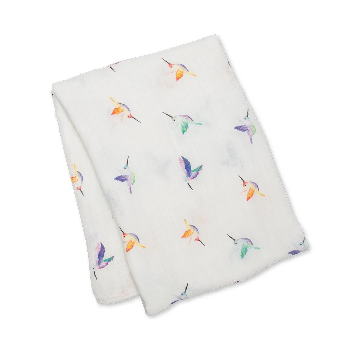 Lulujo Bamboo Muslin Swaddle Blanket