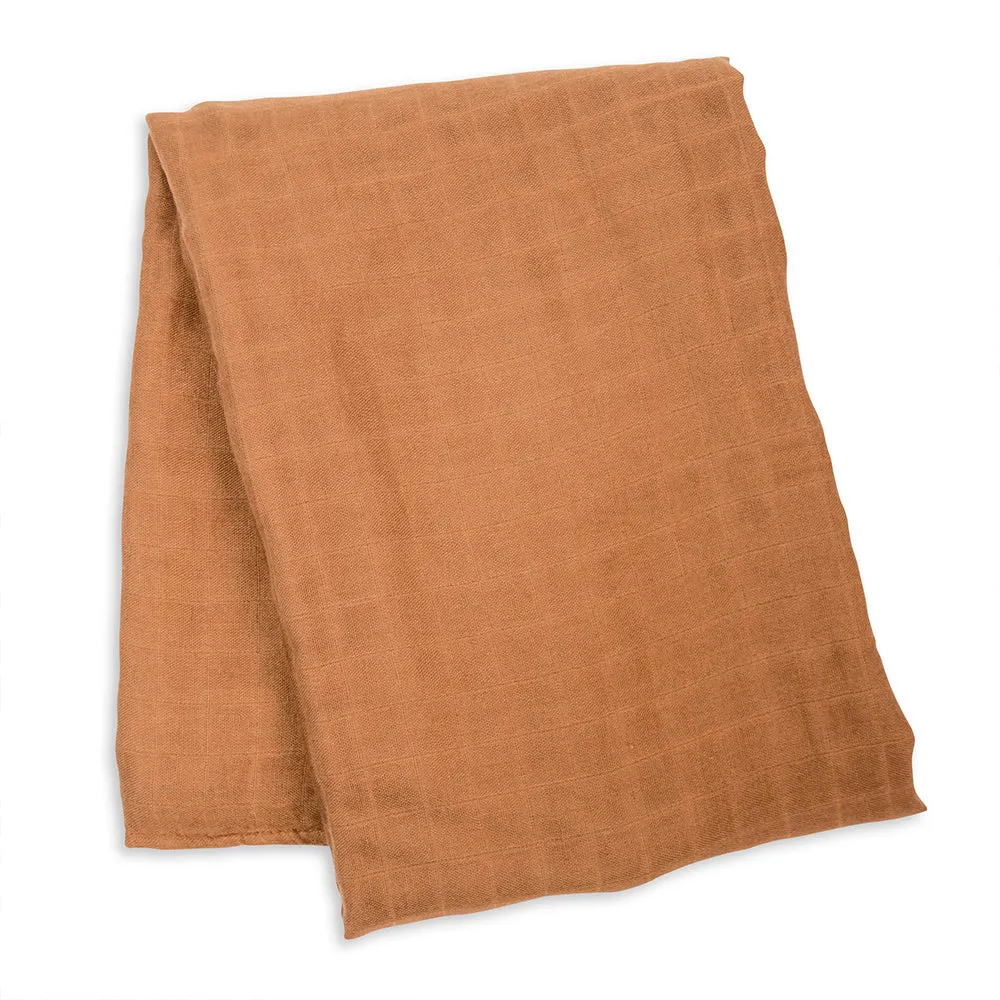 Lulujo Bamboo Muslin Swaddle Blanket