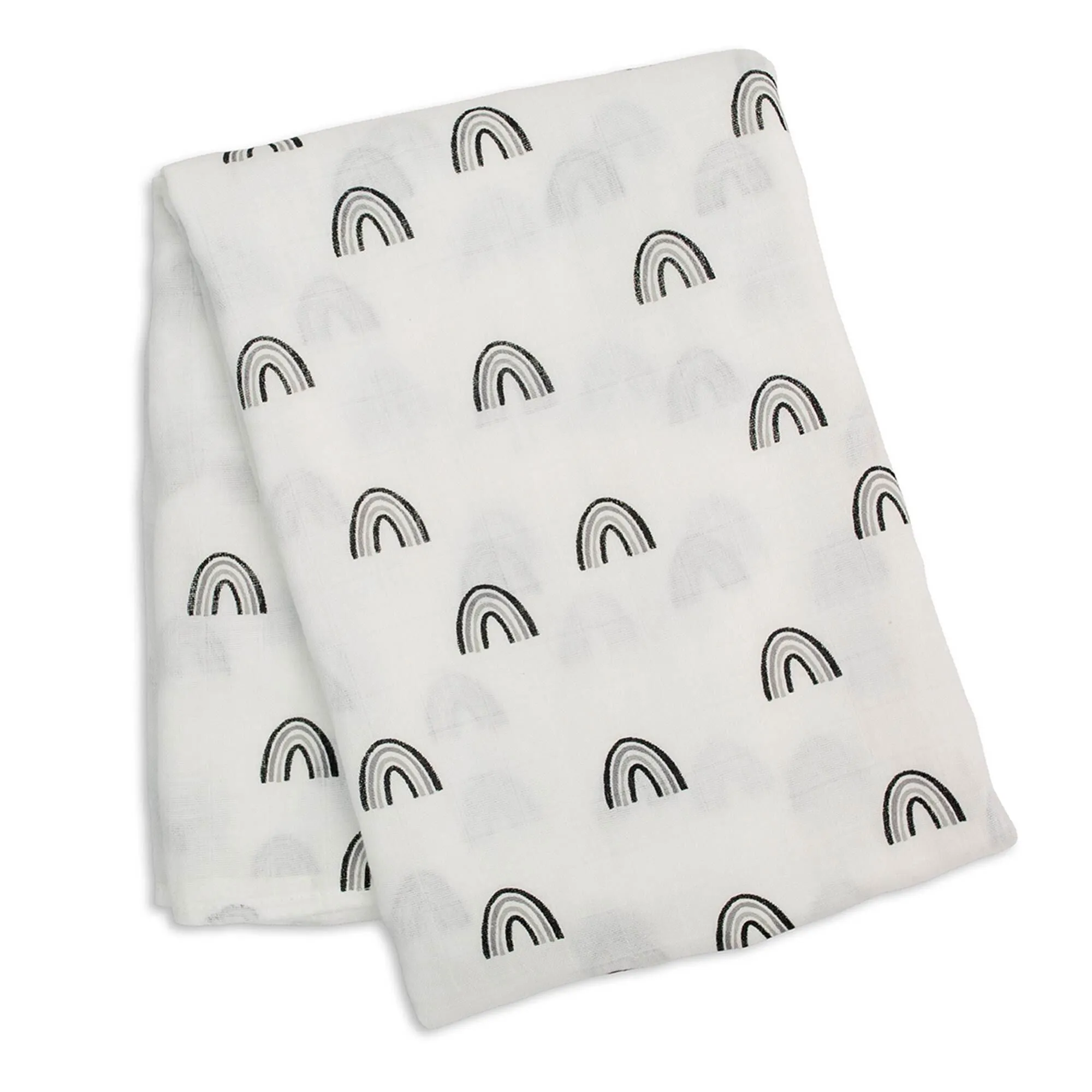 Lulujo Bamboo Muslin Swaddle Blanket