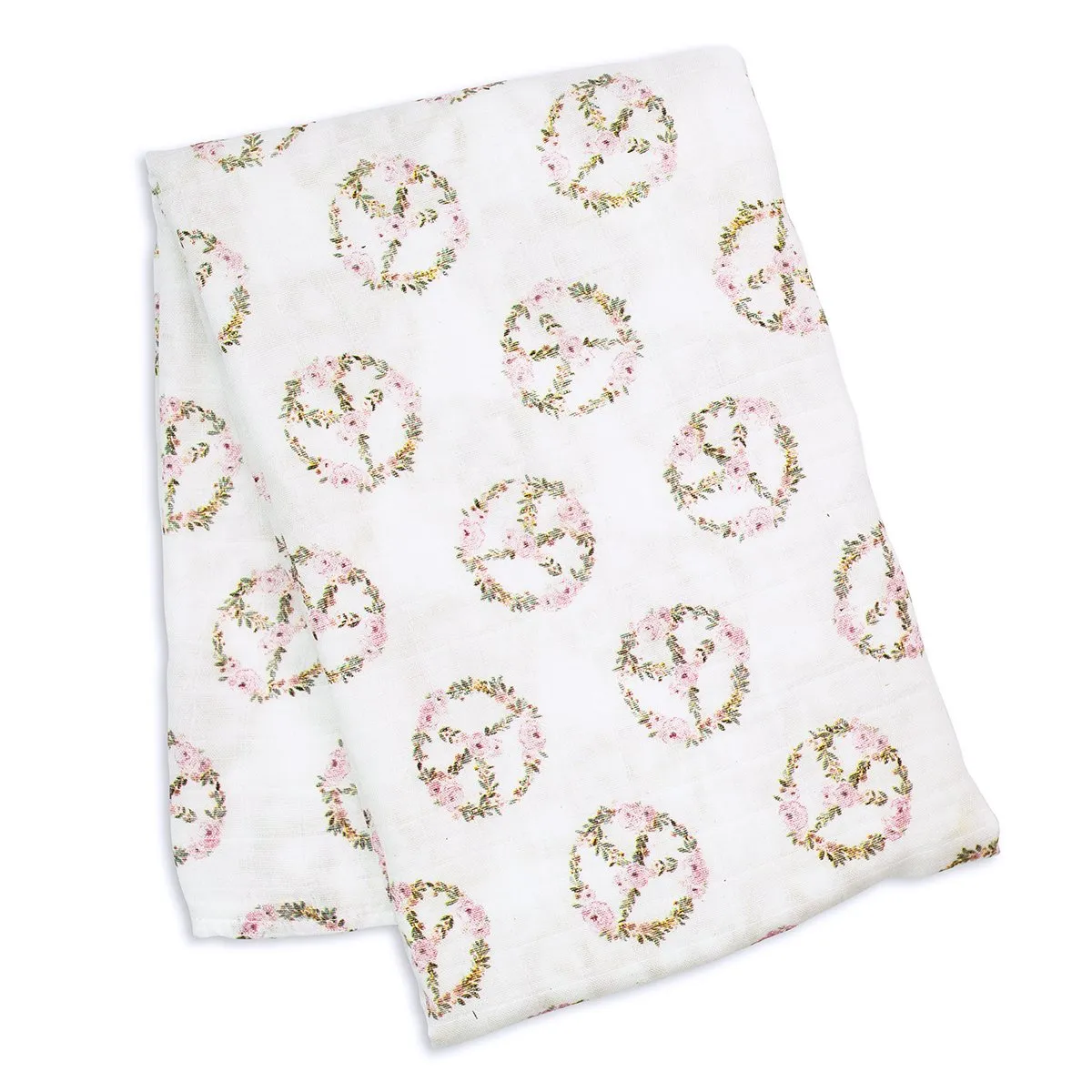 Lulujo Bamboo Muslin Swaddle Blanket