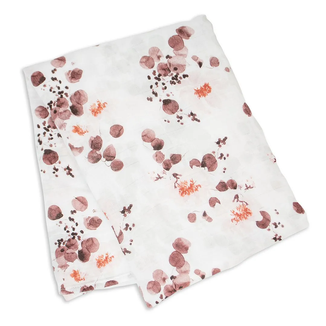 Lulujo Bamboo Muslin Swaddle Blanket
