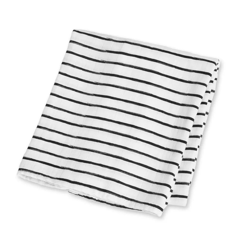 Lulujo Bamboo Muslin Swaddle Blanket