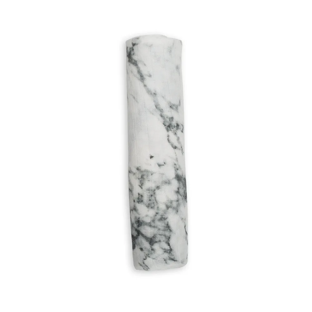 Lulujo Modern Bamboo Swaddle - Marble