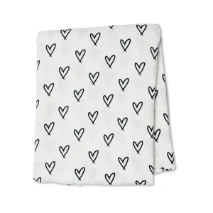 Lulujo Muslin Bamboo Swaddle