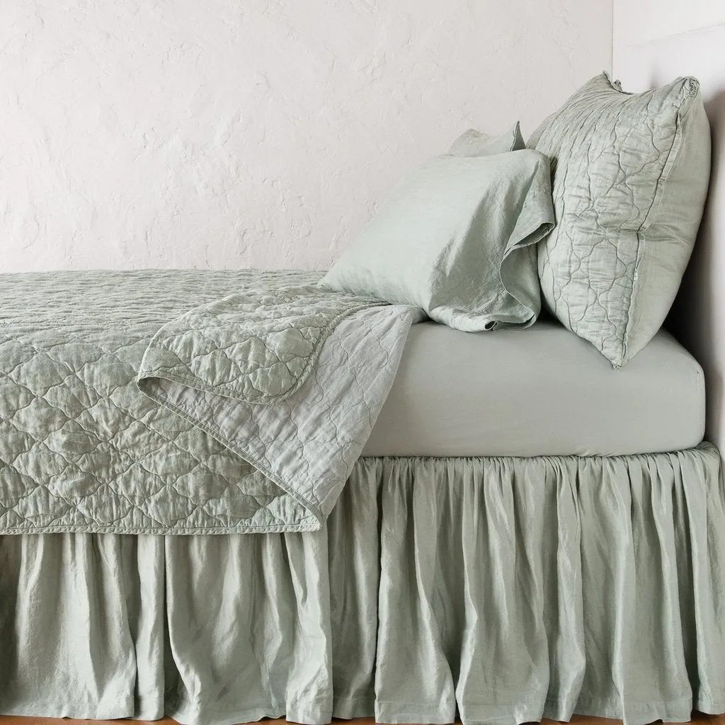 Luna Coverlet - Eucalyptus - Queen