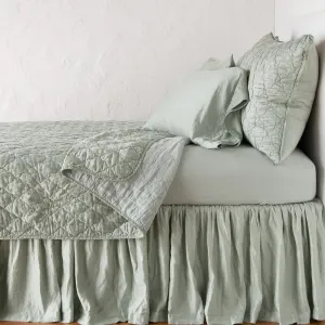 Luna Coverlet - Eucalyptus - Queen