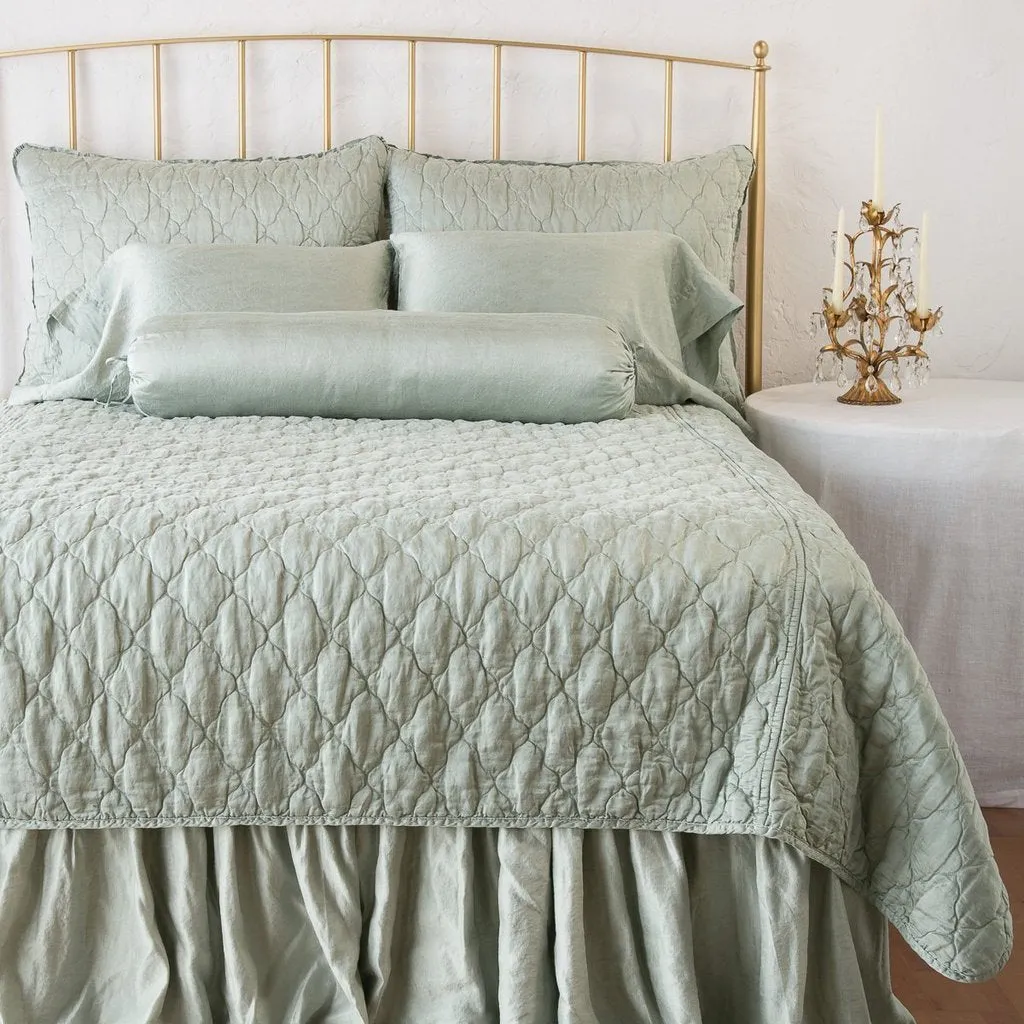Luna Coverlet - Eucalyptus - Queen