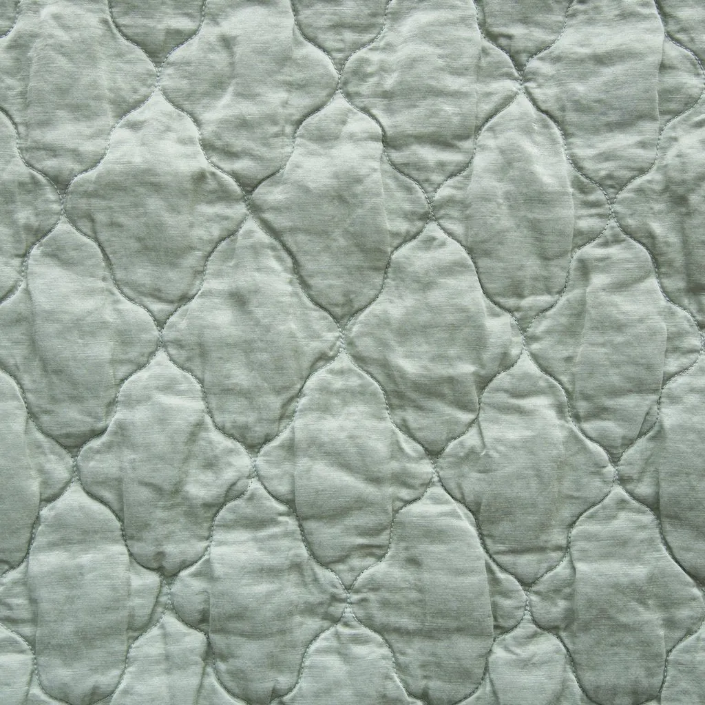 Luna Coverlet - Eucalyptus - Queen