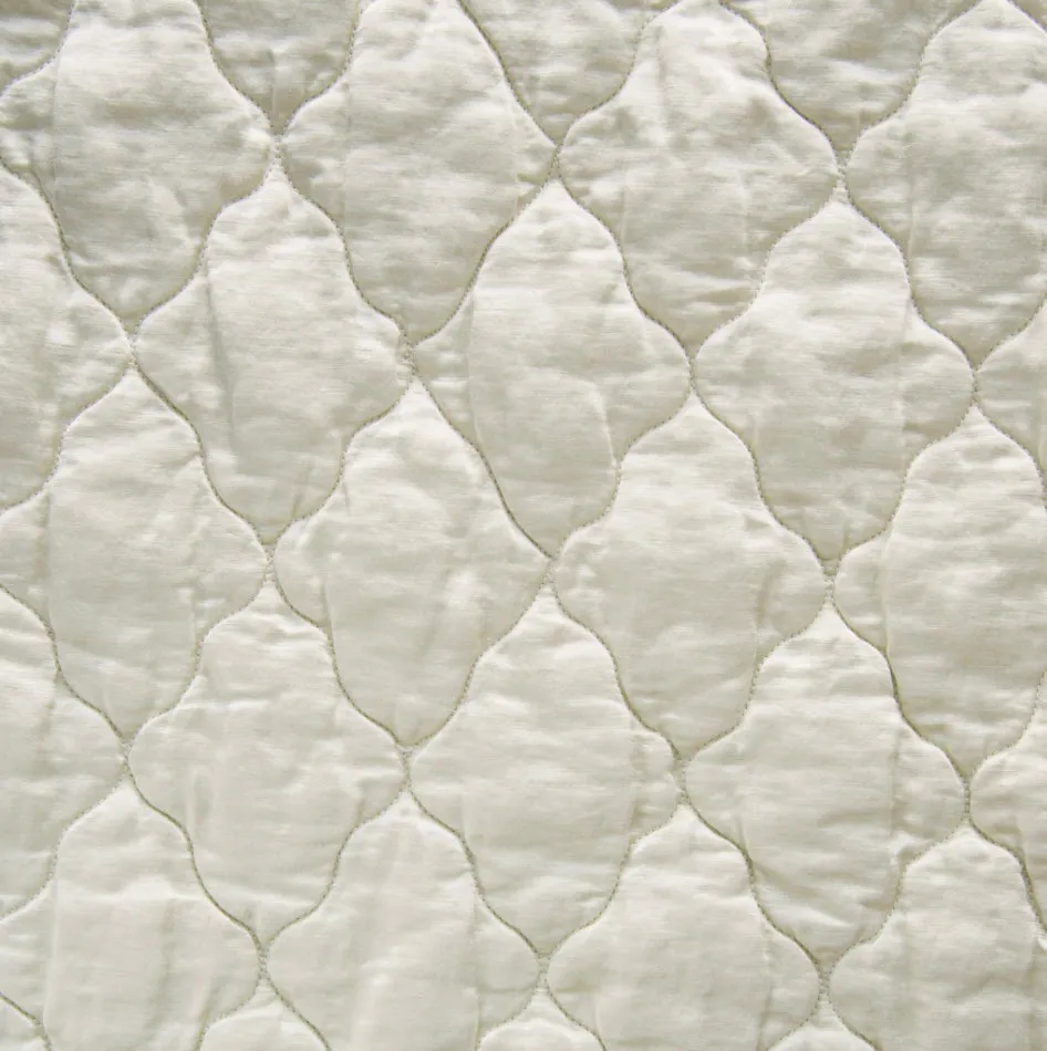 Luna Coverlet - Parchment - Queen