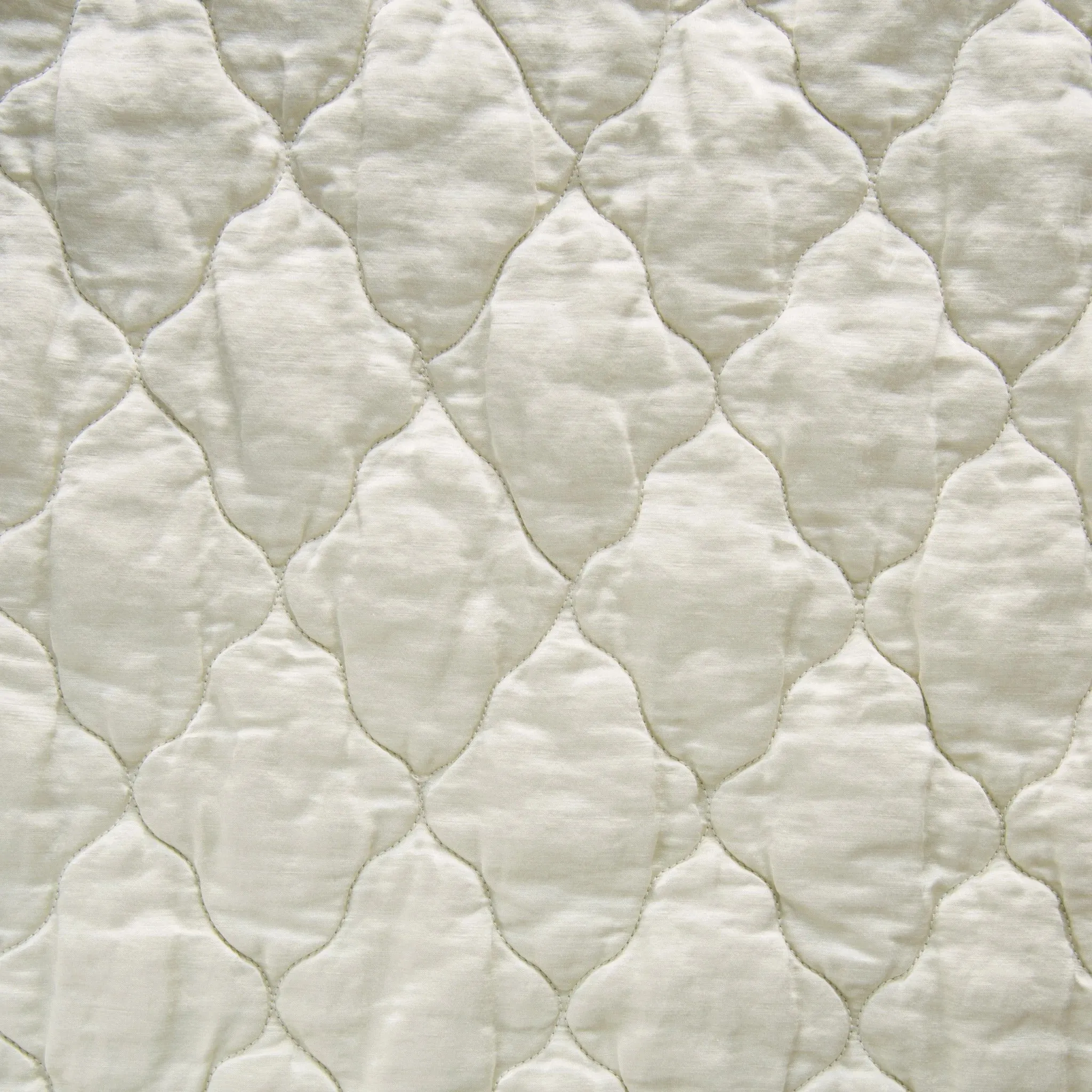 Luna Deluxe Sham - Parchment
