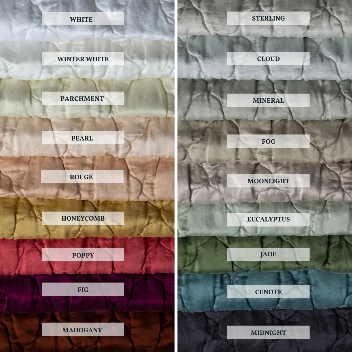 Luna Deluxe Sham - Parchment