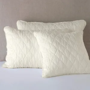 Luna Deluxe Sham - Parchment