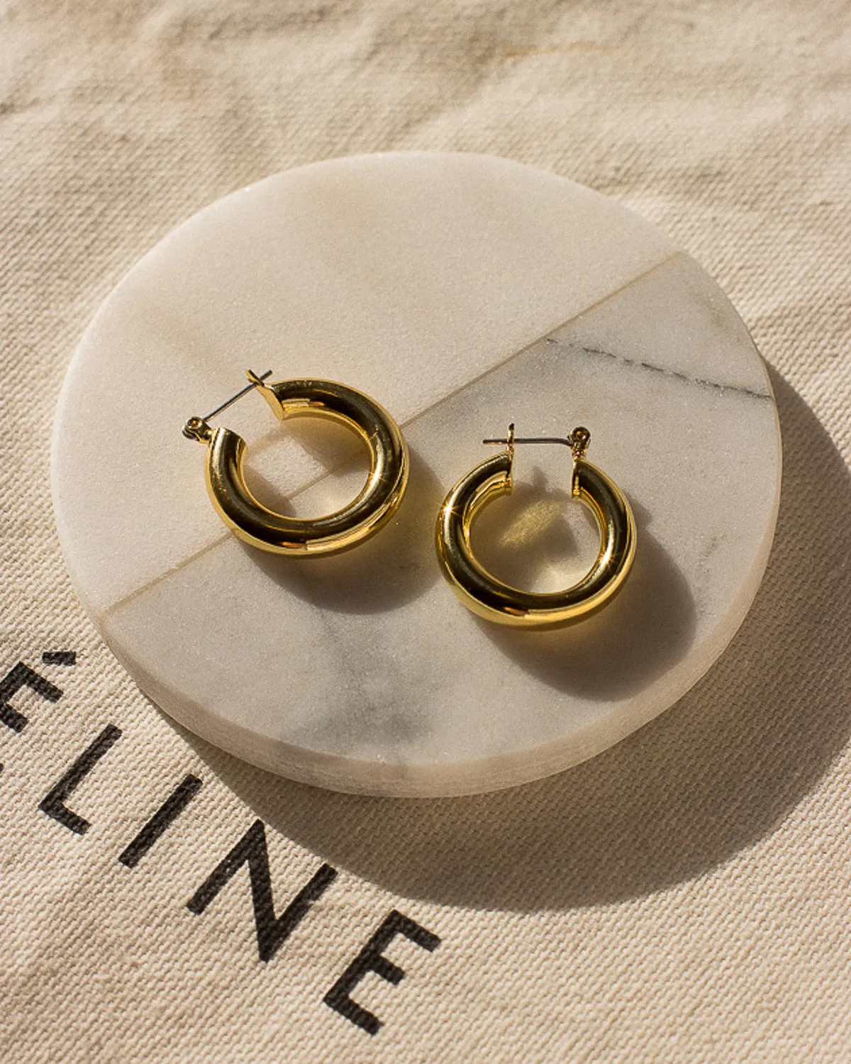 Luv AJ Baby Amalfi Tube Hoops