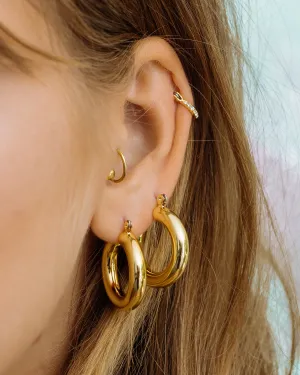 Luv AJ Baby Amalfi Tube Hoops