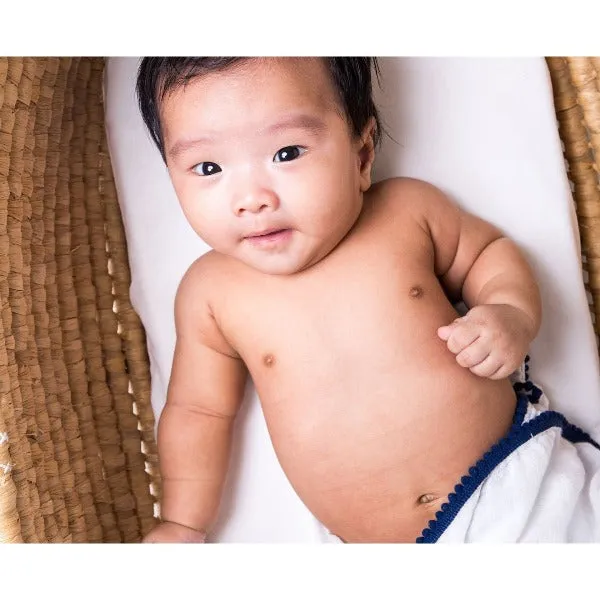 Luxe Bamboo Swaddles - Navy