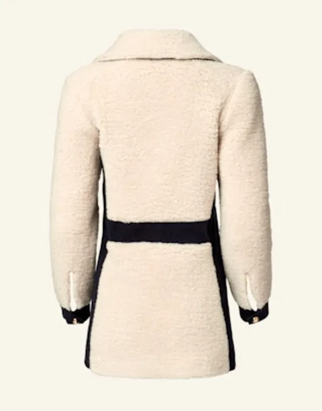Lydia Desert Sand Coat