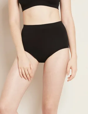 LYOLYTE Full Boyleg Brief - Black